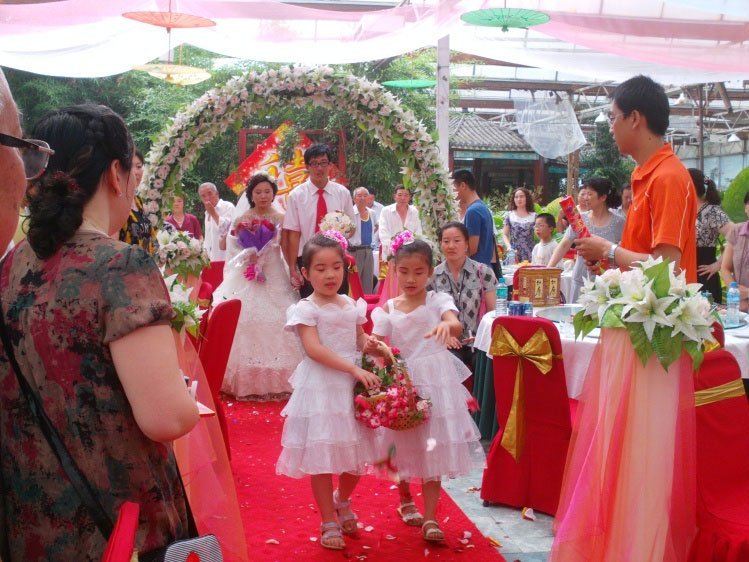 ceremonie mariage theme asiatique